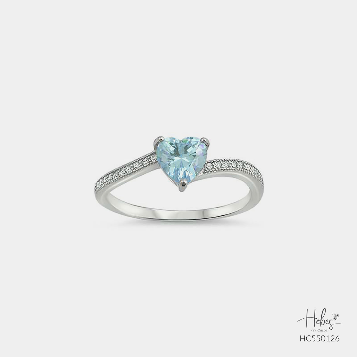 Hebes Design Silver 925 Ring HC550126