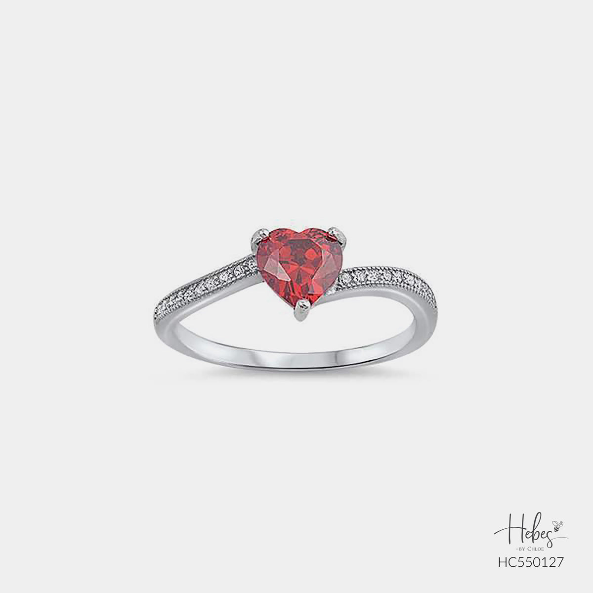 Hebes Design Silver 925 Ring HC550127