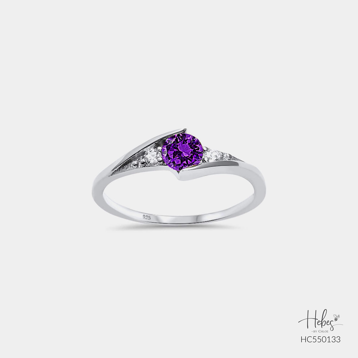 Hebes Design Silver 925 Ring HC550133