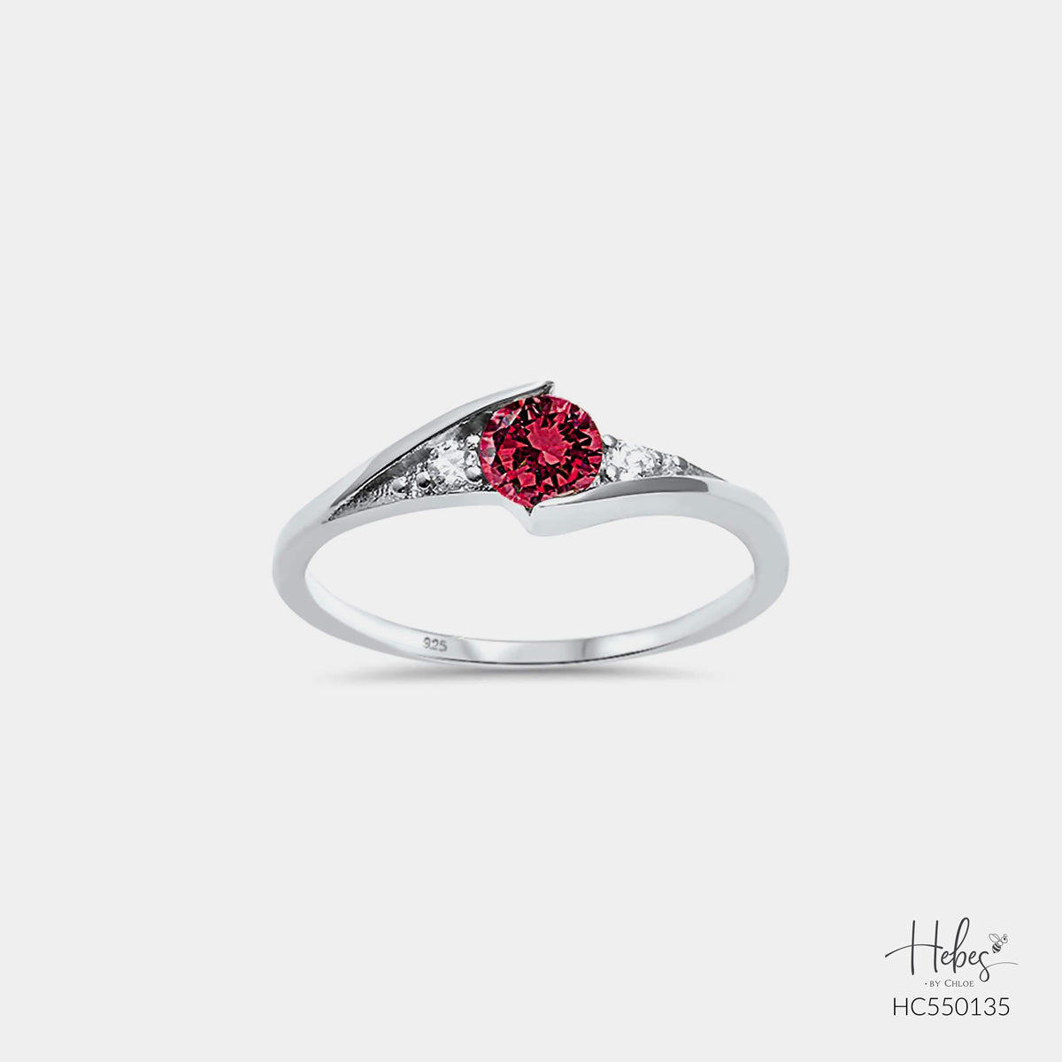 Hebes Design Silver 925 Ring HC550135