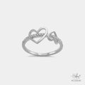 Hebes Design Silver 925 Ring HC550140