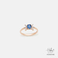Sapphire 14K Gold Diamond Ring  HC550148