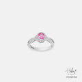 Ruby 14K Gold Diamond Ring HC550156