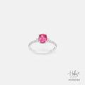 Ruby 14K Gold Diamond Ring HC550164
