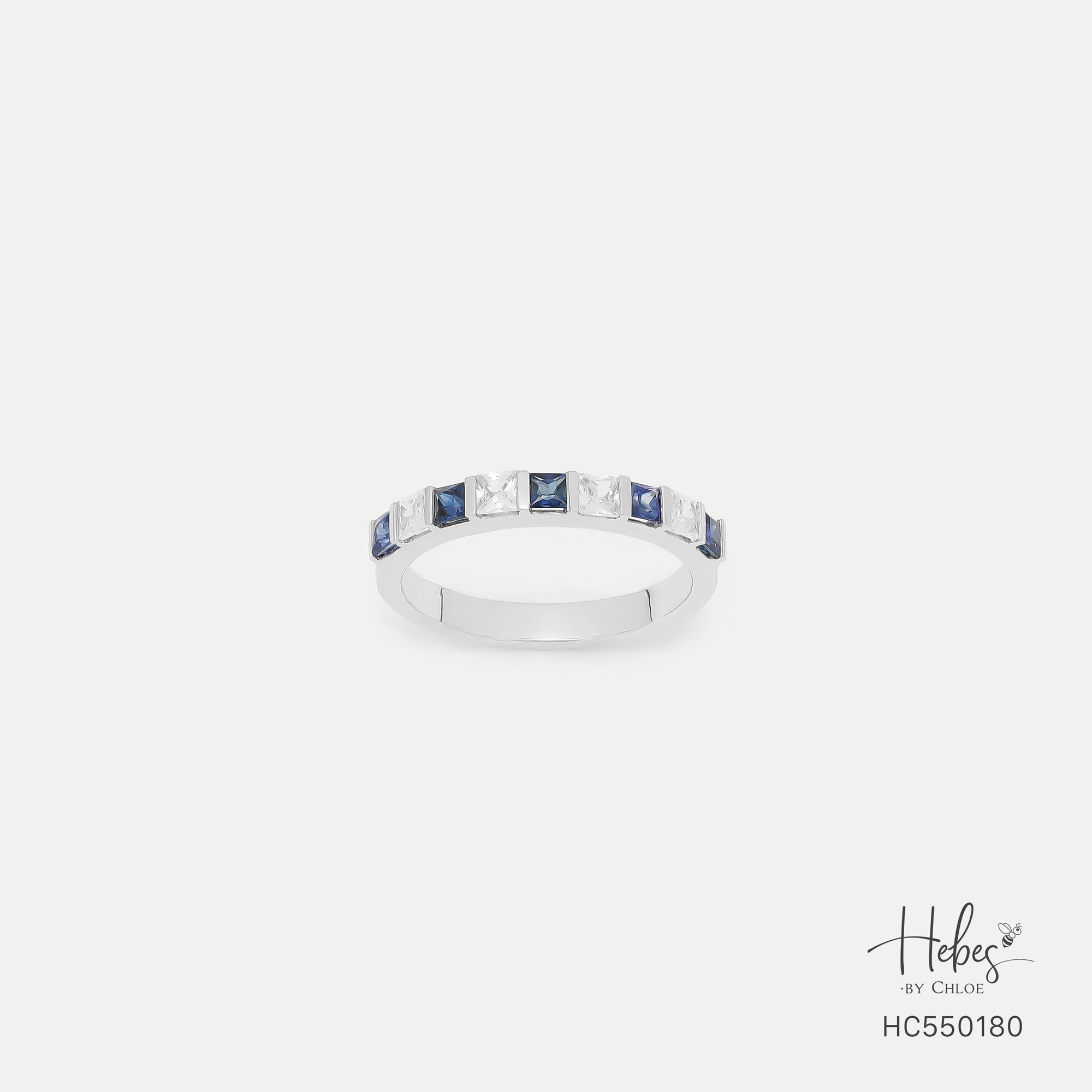 Sapphire 14K Gold Diamond Ring HC550180