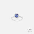 Sapphire 14K Gold Diamond Ring HC550217