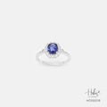 Sapphire 14K Gold Diamond Ring HC550218