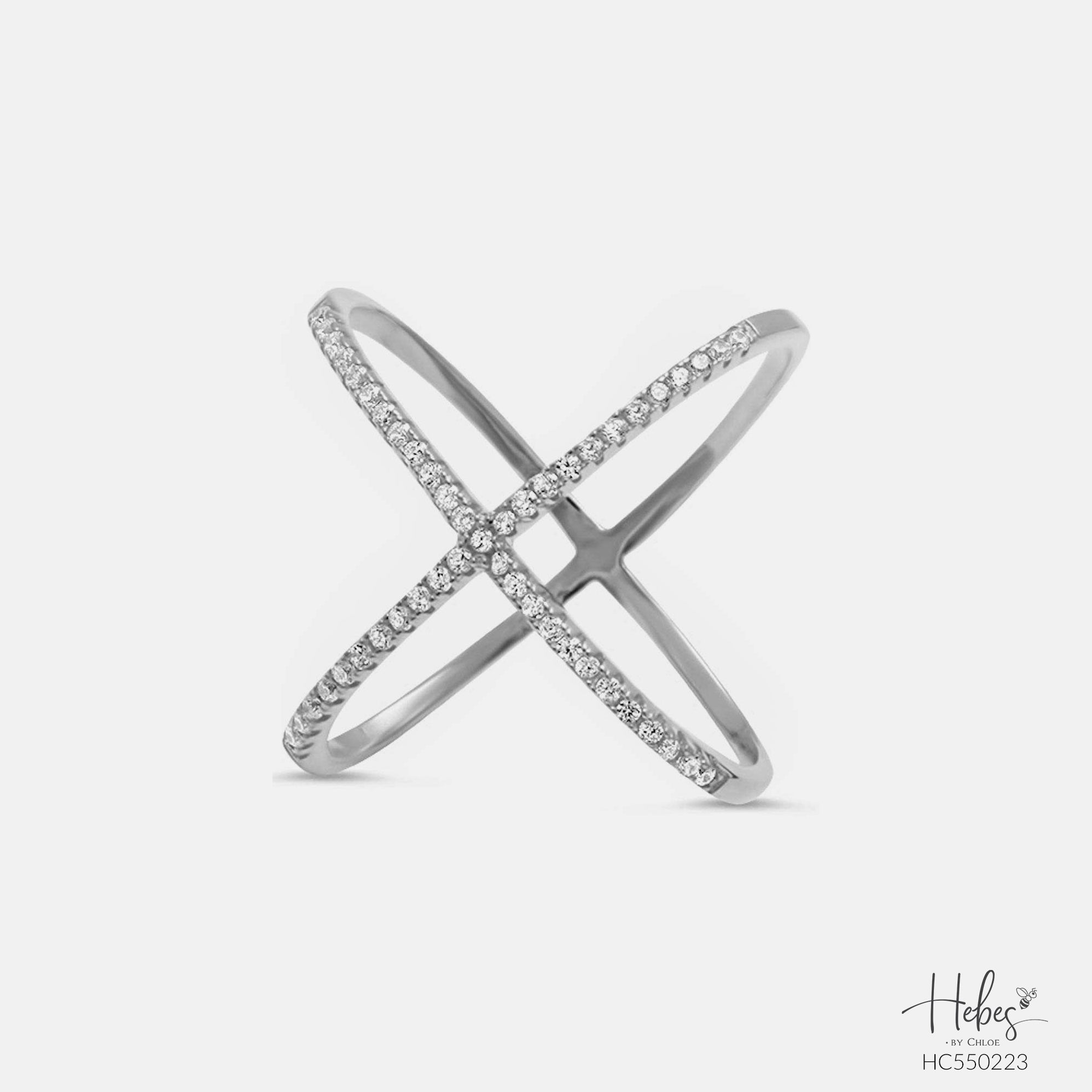 Hebes Design Silver 925 Ring HC550223