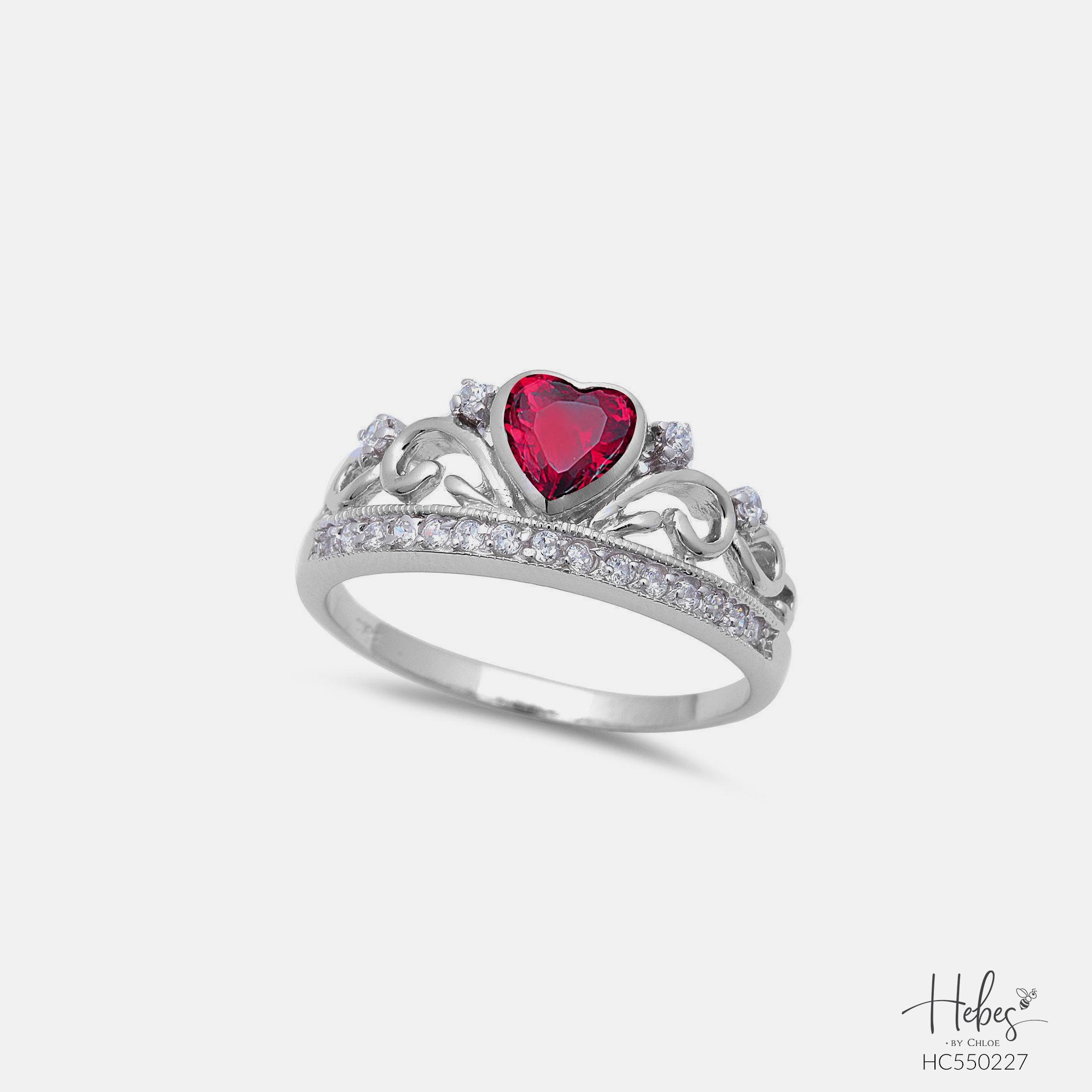 Hebes Design Silver 925 Ring HC550227