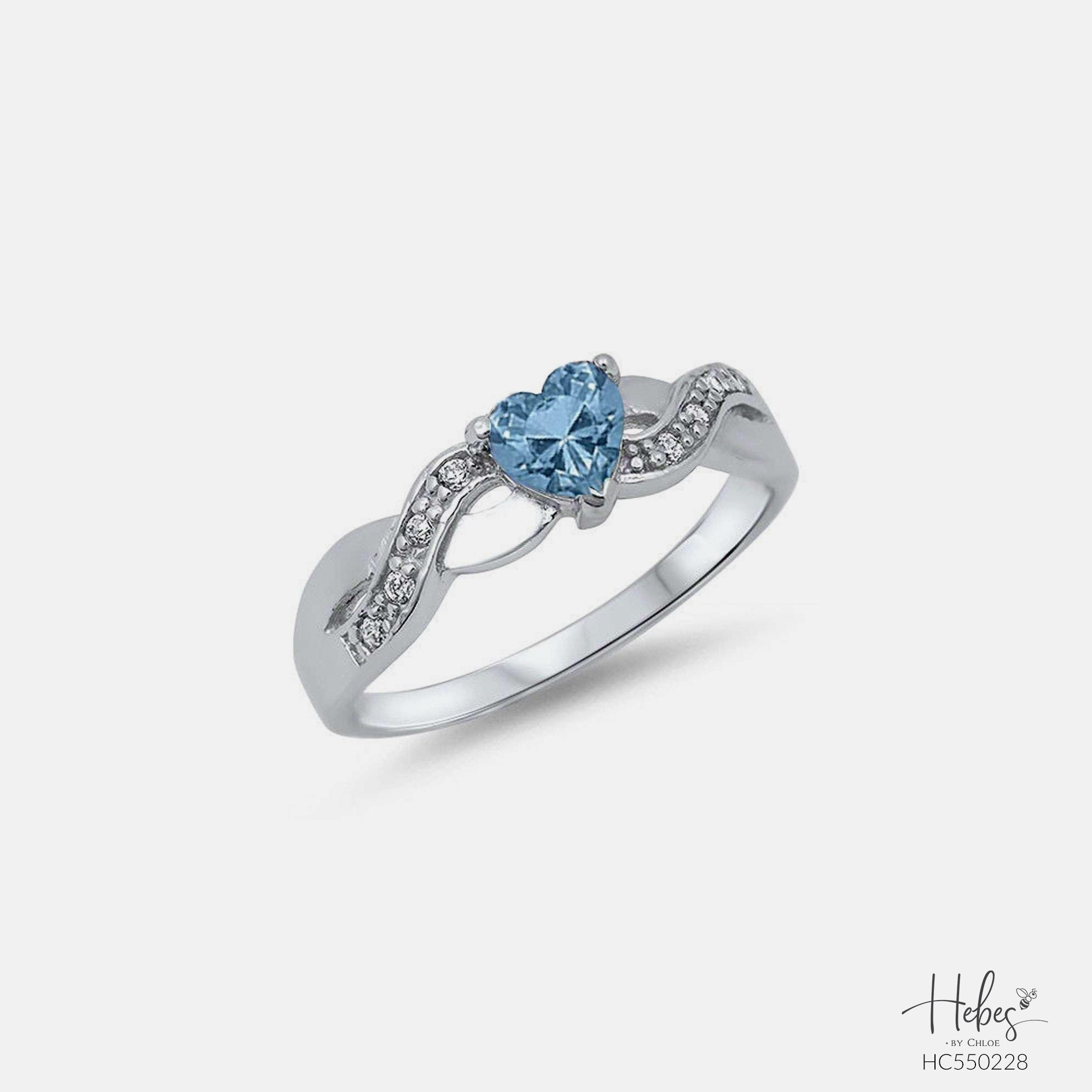 Hebes Design Silver 925 Ring HC550228