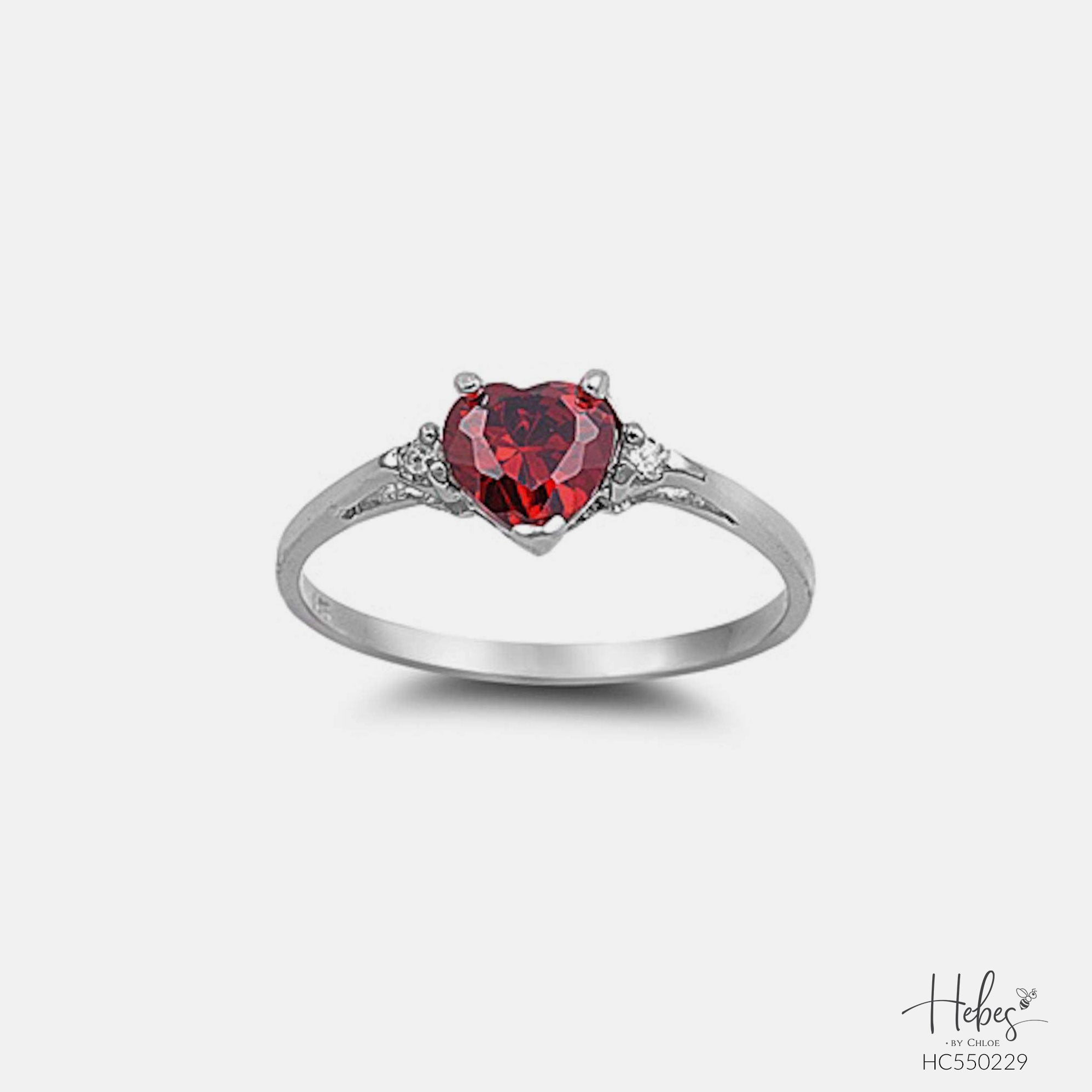 Hebes Design Silver 925 Ring HC550229