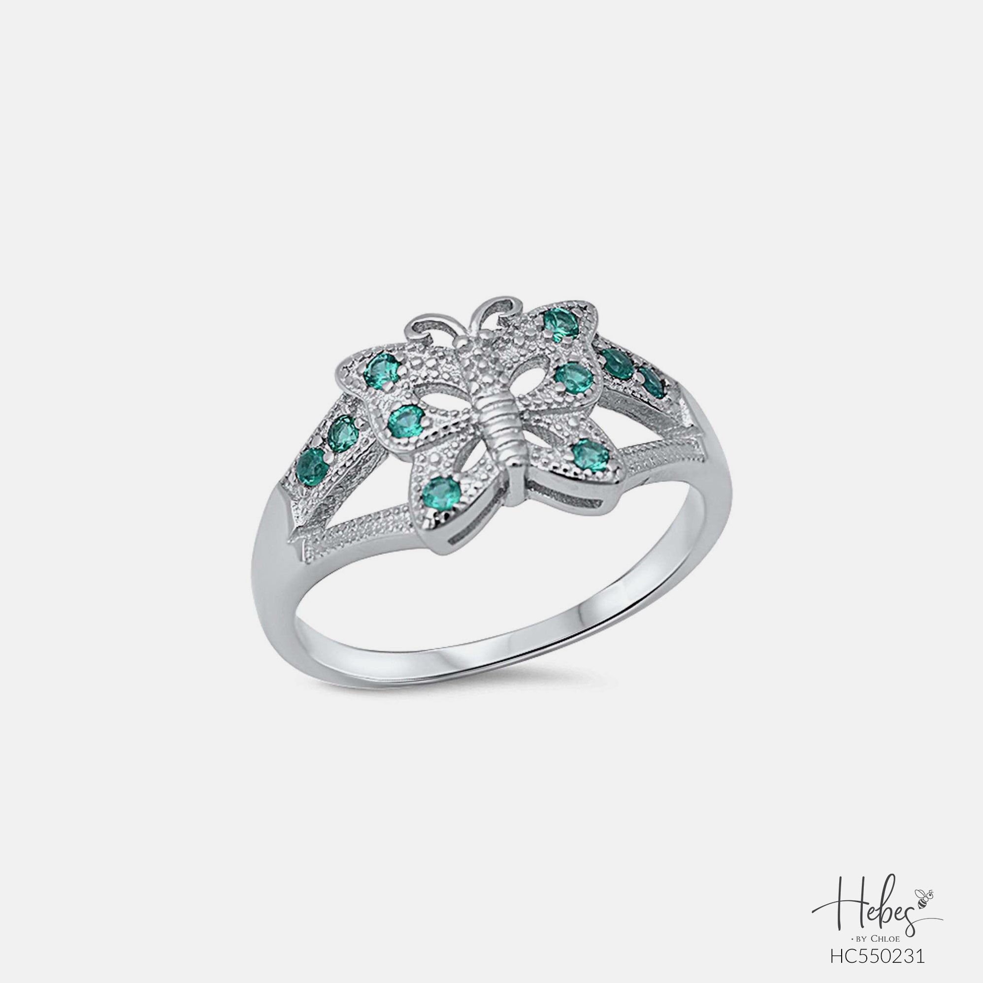 Hebes Design Silver 925 Ring HC550231