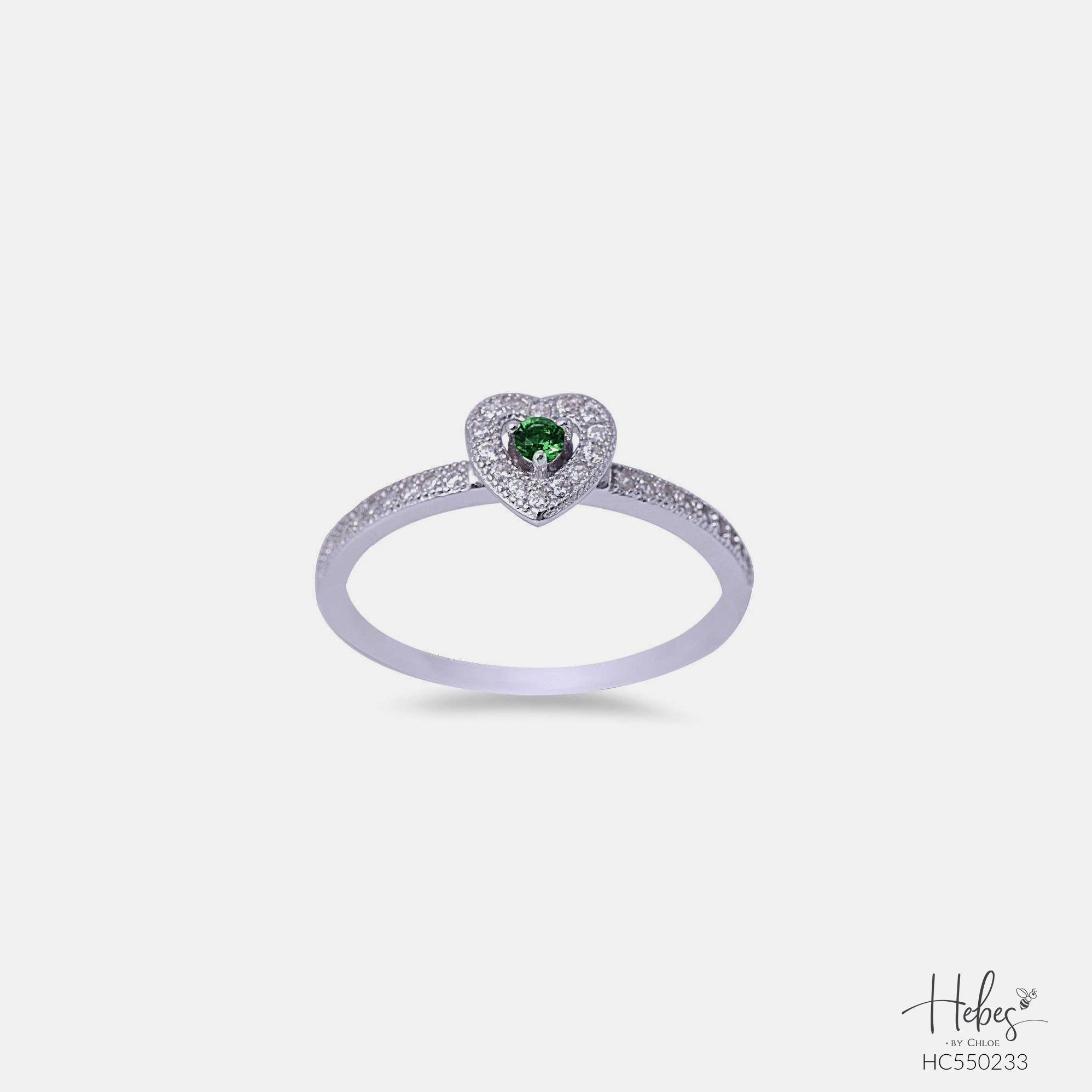 Hebes Design Silver 925 Ring HC550233