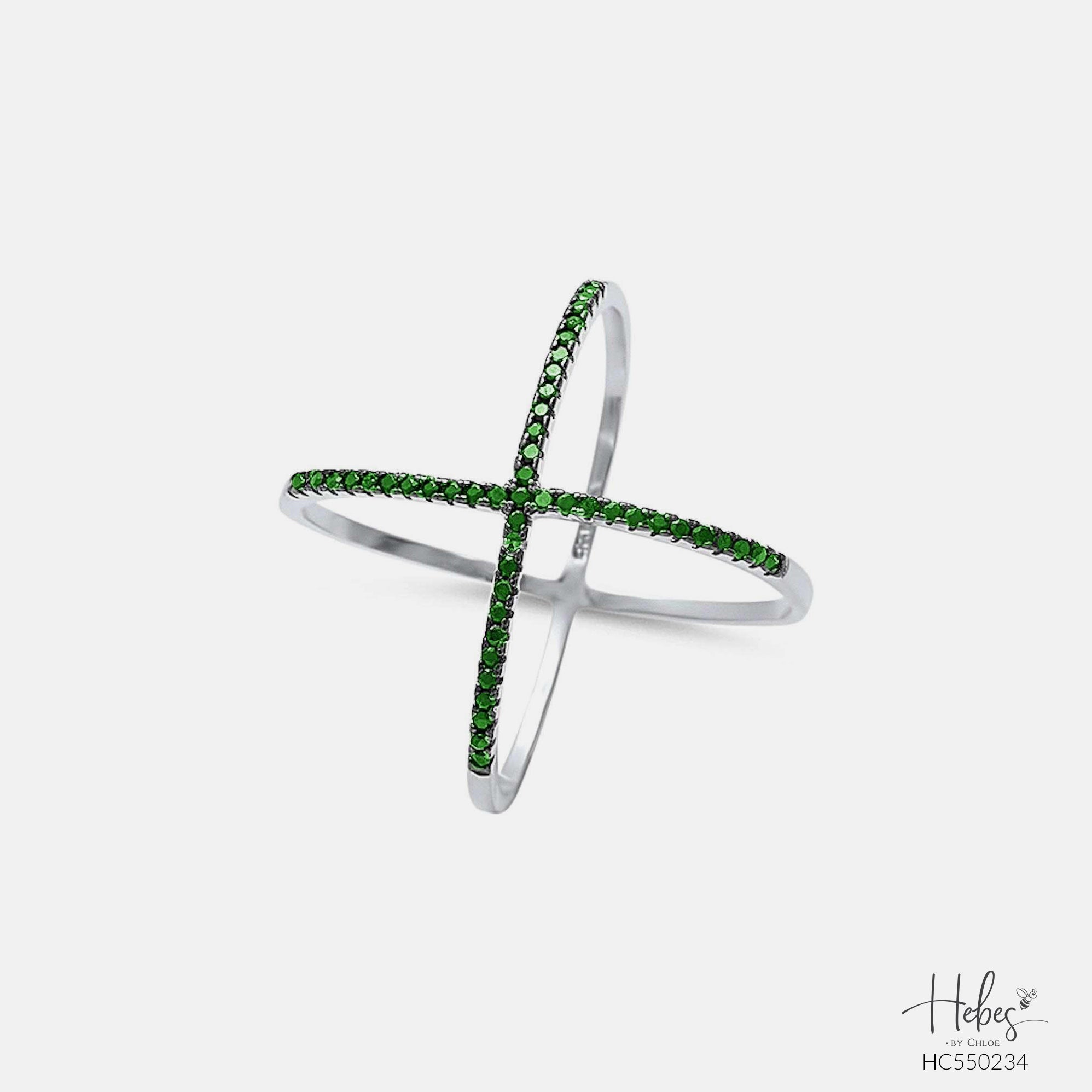 Hebes Design Silver 925 Ring HC550234