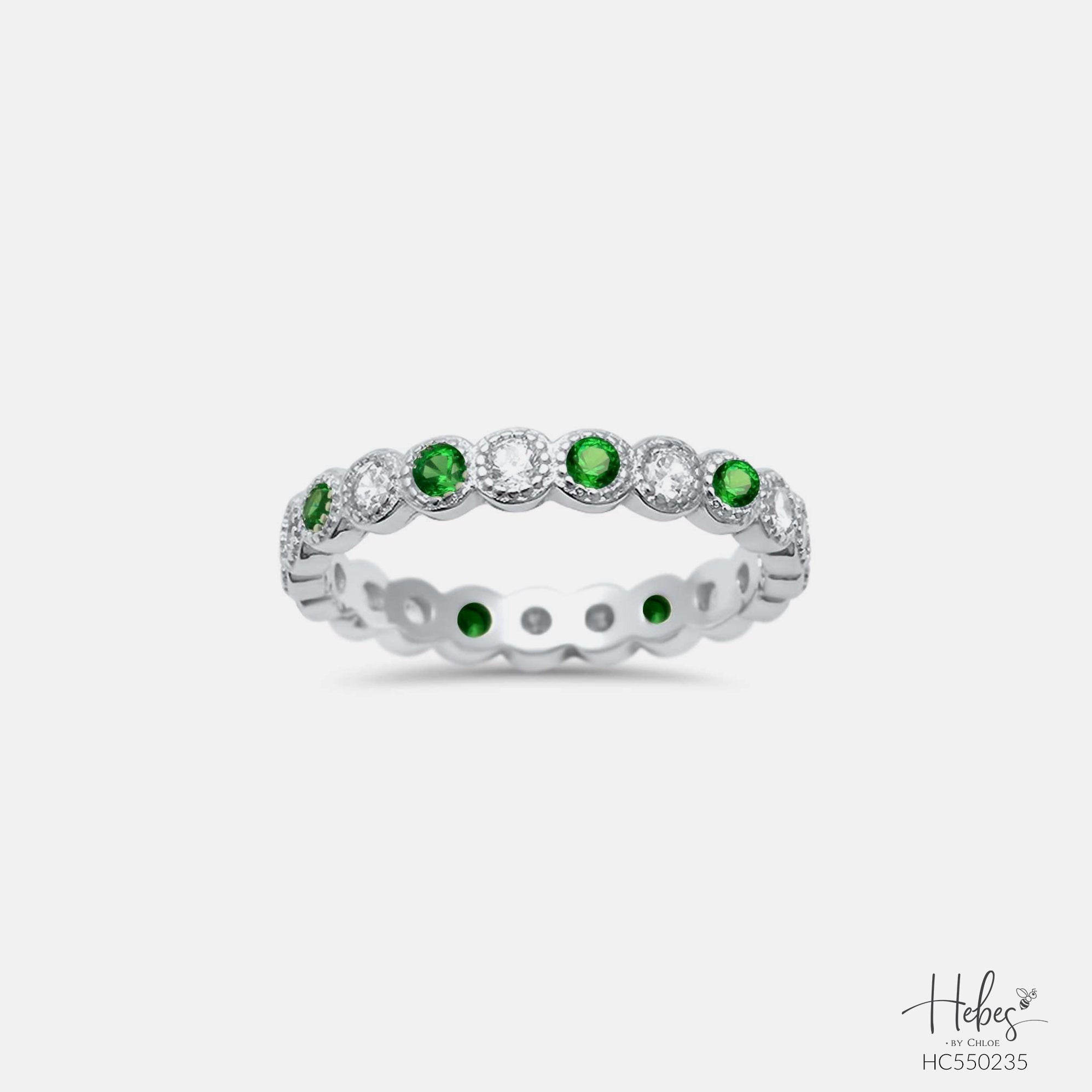 Hebes Design Silver 925 Ring HC550235