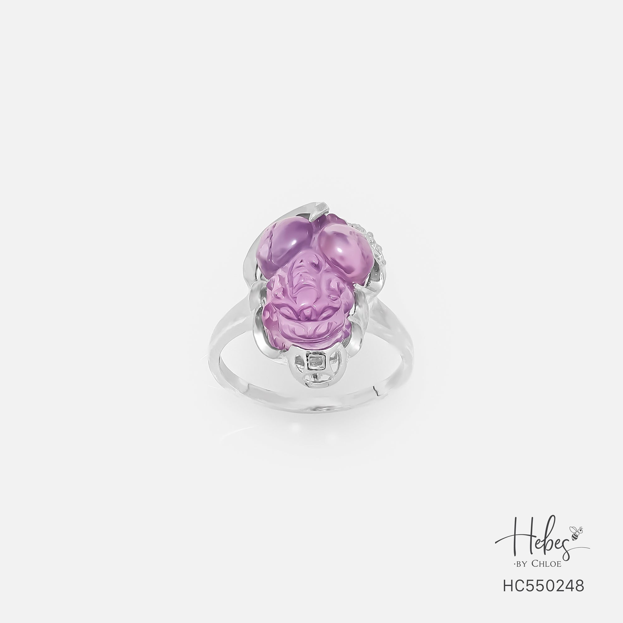 Hebes Design Silver 925 Ring HC550248