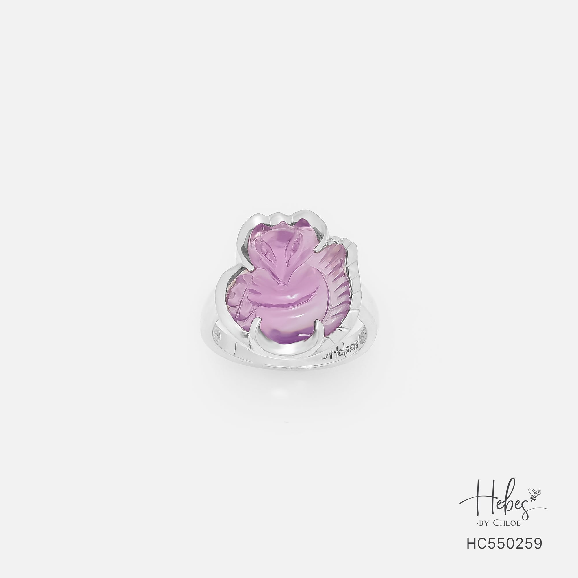 Hebes Design Silver 925 Ring HC550259