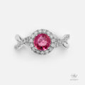 Ruby 14K Gold Diamond Ring HC550087 HC550277