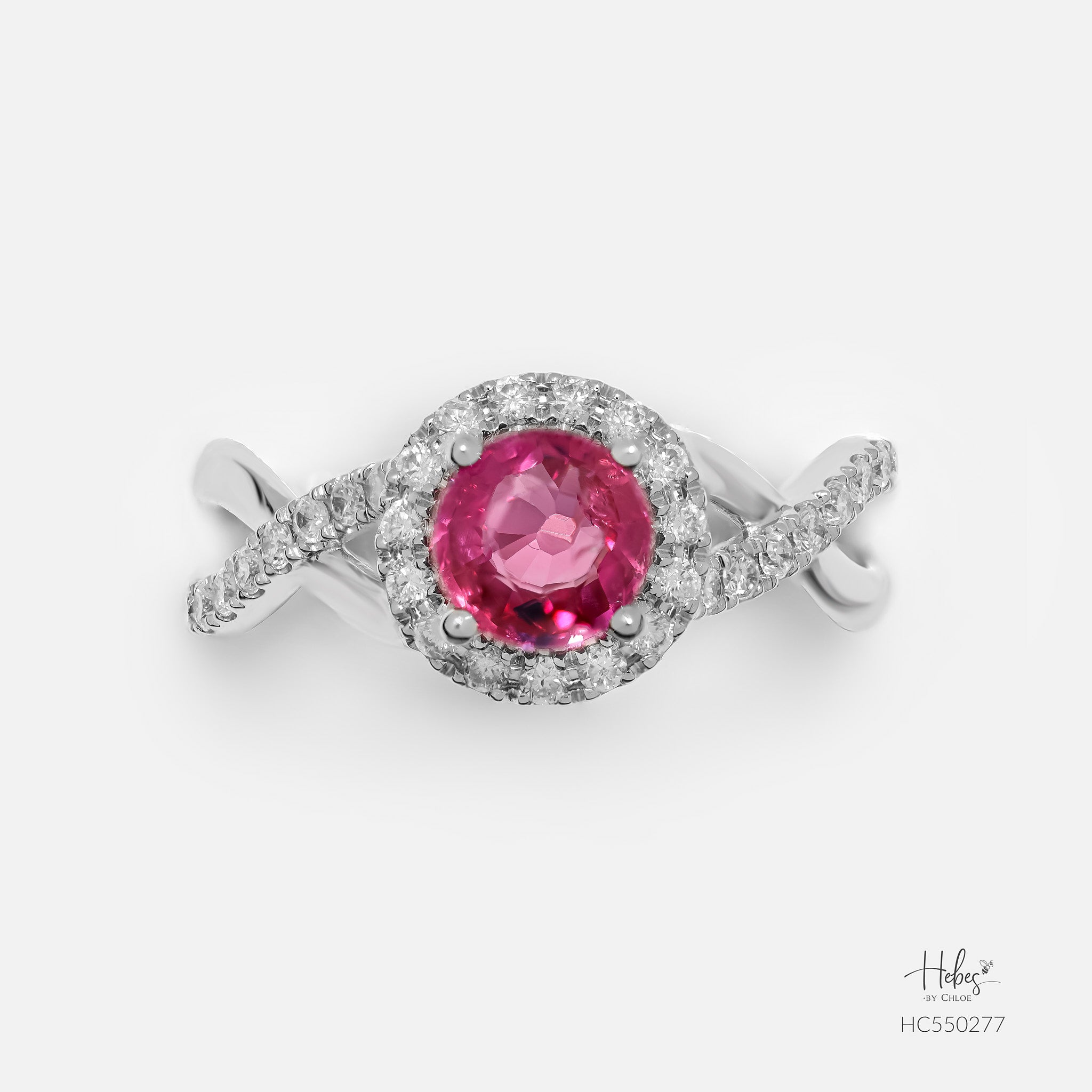 Ruby 14K Gold Diamond Ring HC550087 HC550277