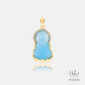 Hebes Design Gold Pendant HC555183