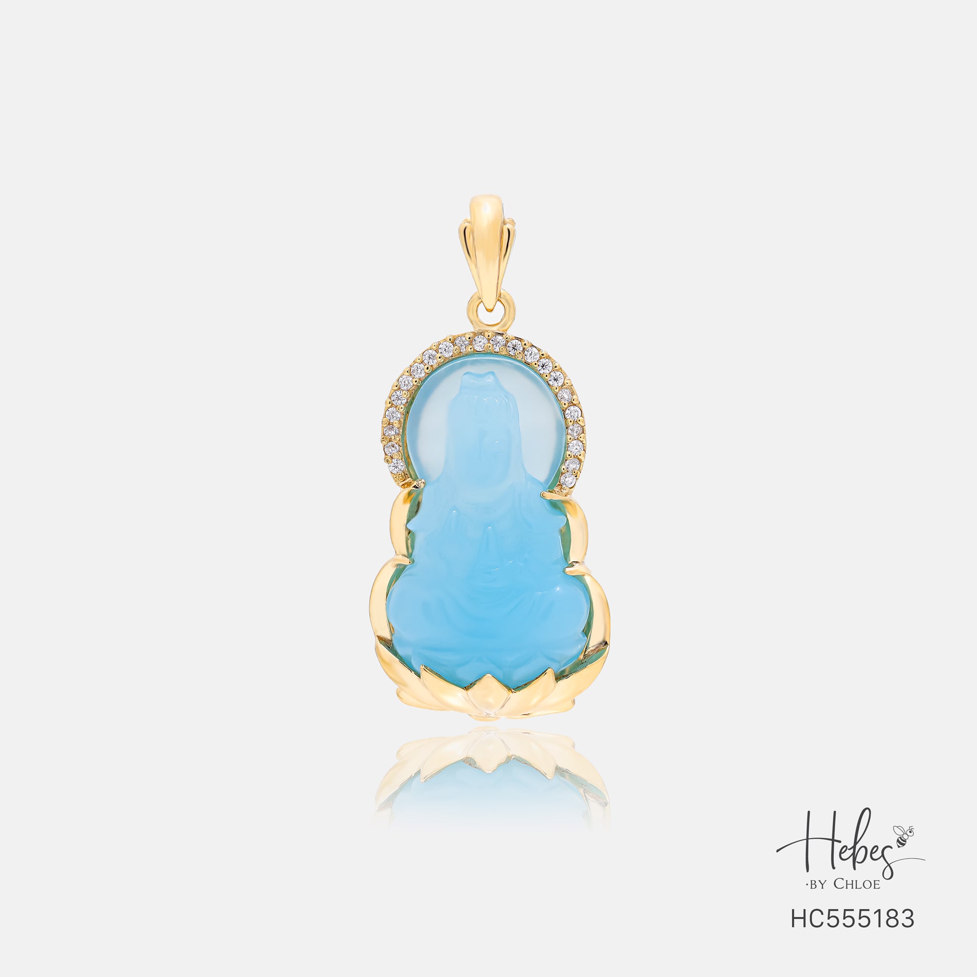 Hebes Design Gold Pendant HC555183