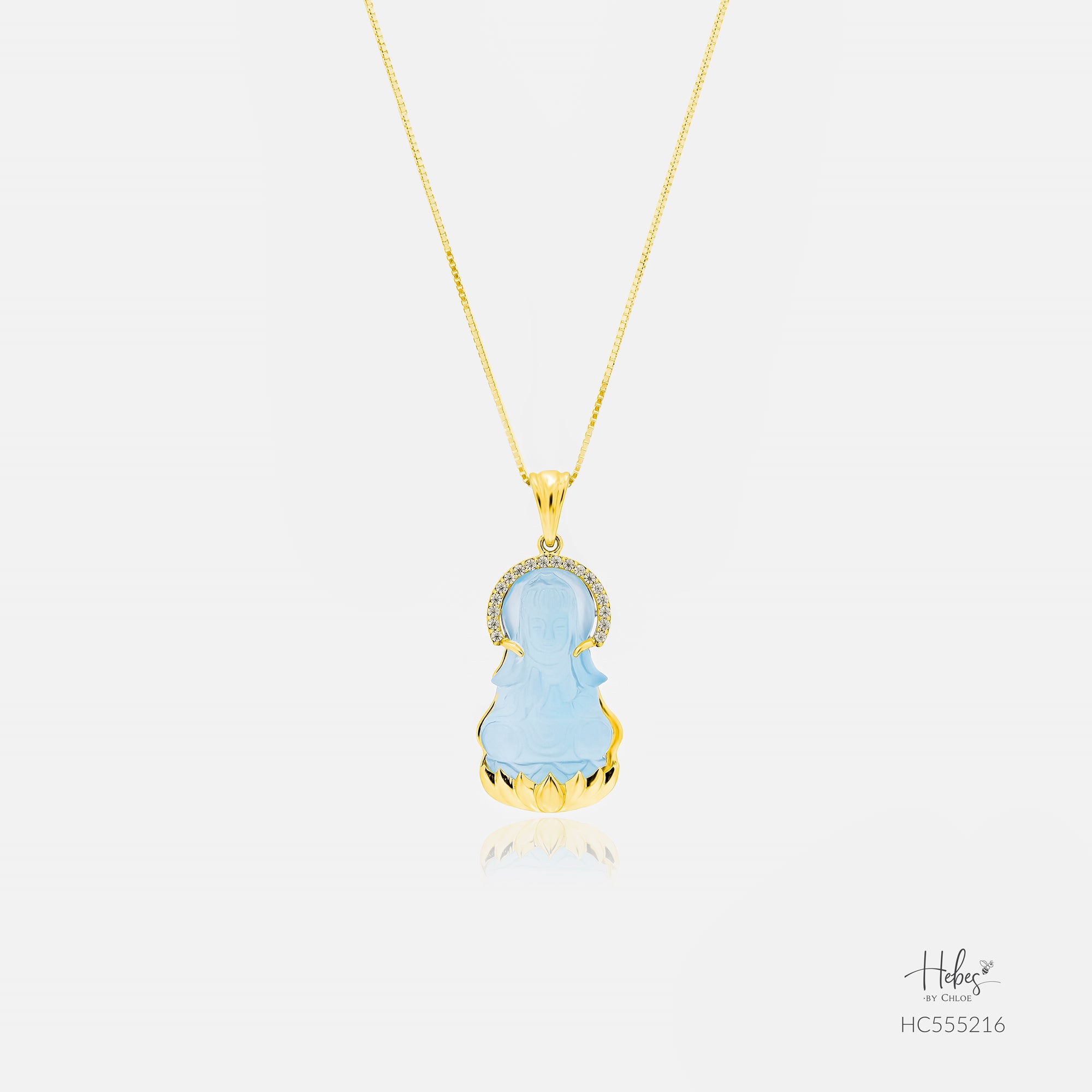 Hebes Design Gold  Pendant HC555216