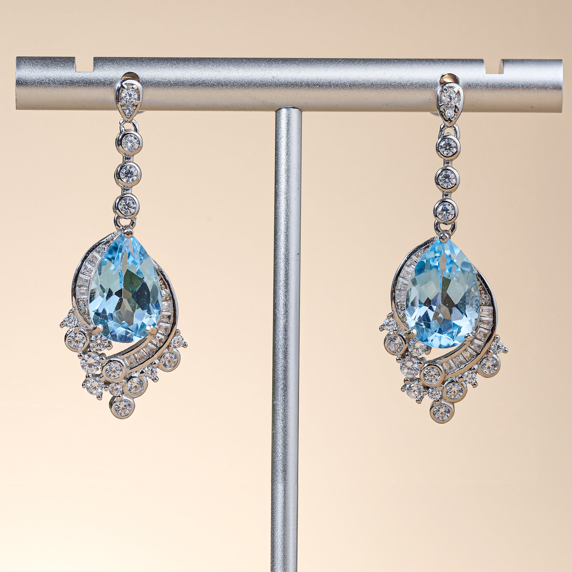 Topaz Earrings 555331