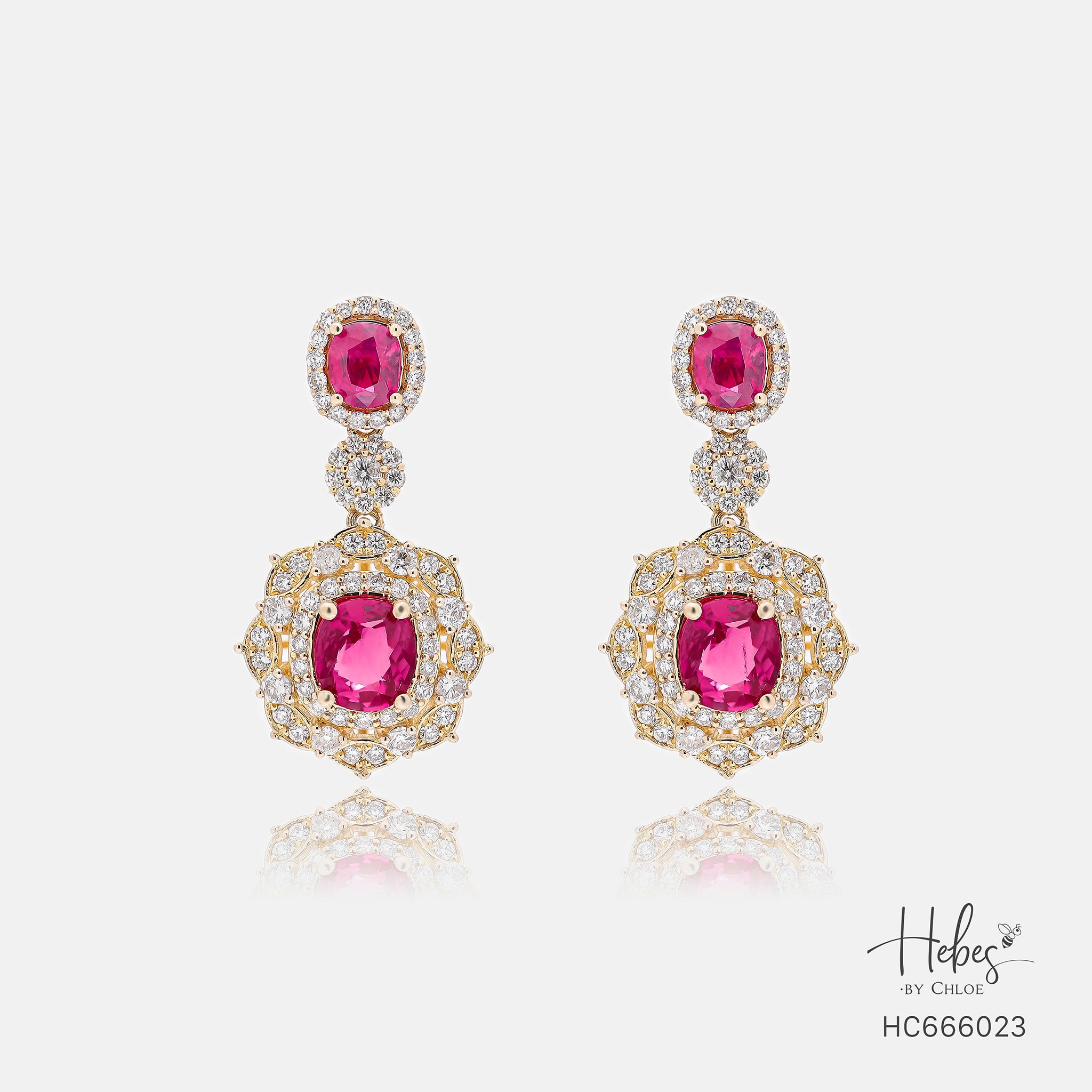 Hebes Design Ear Rings HC666023
