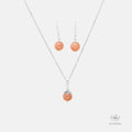 Sunstone Jewelry set HC999201