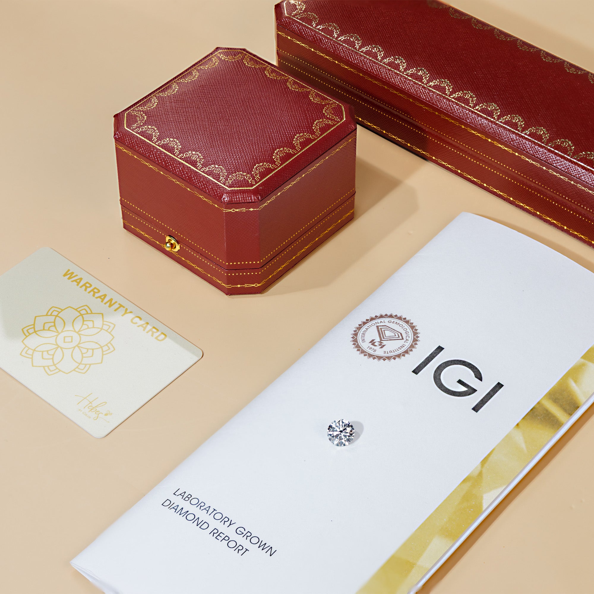 Aurora Luxe Spinel Yellow Sapphire Lab Diamond Pendant HC555513