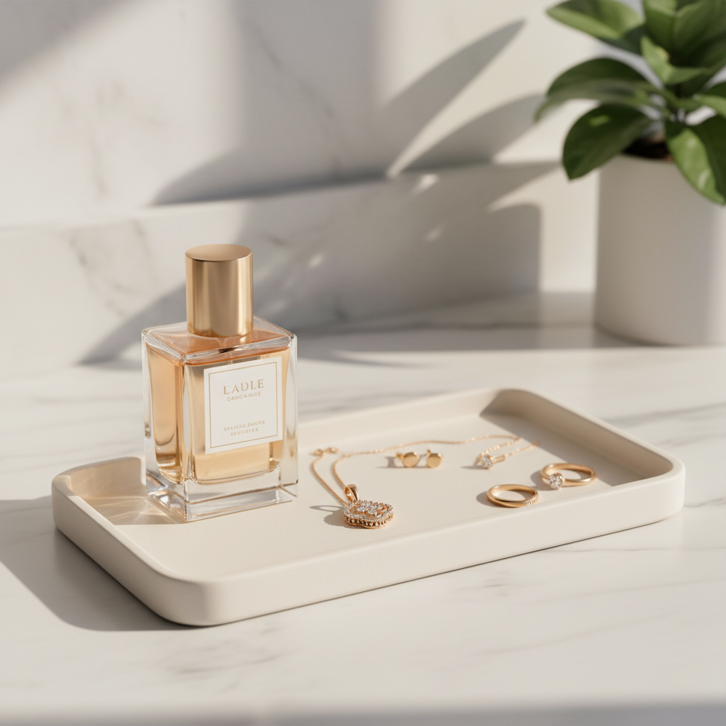 Sparkling Clover Gold Pendant