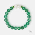 Hebes Green Strawberry Quartz Bracelet HC3028