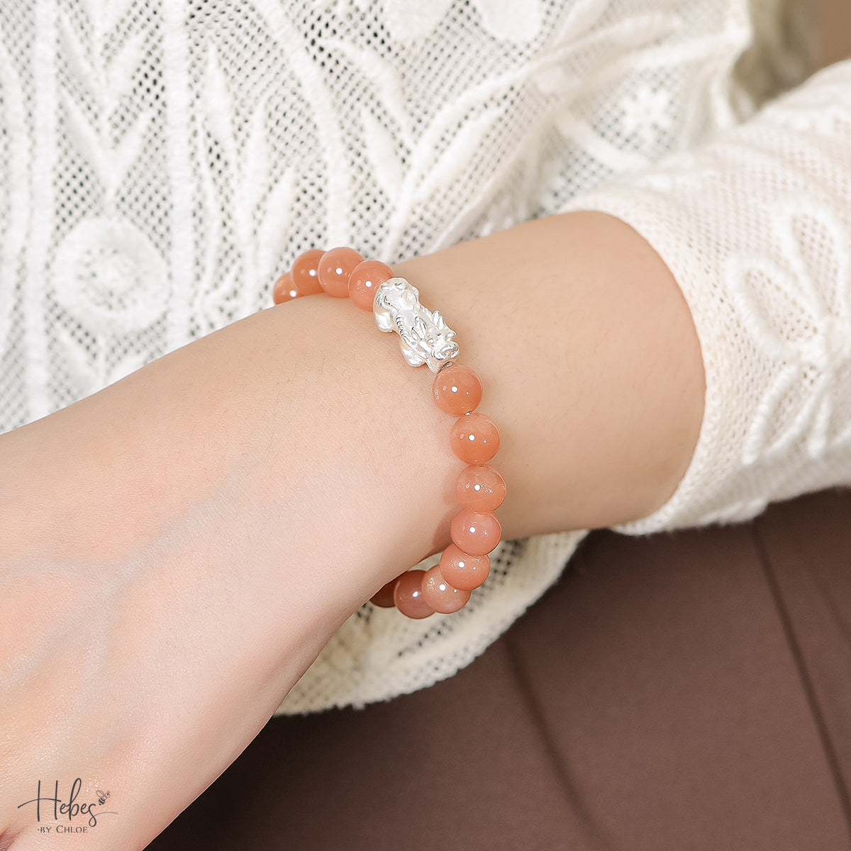 Hebes Sunstone Bracelet HC3026