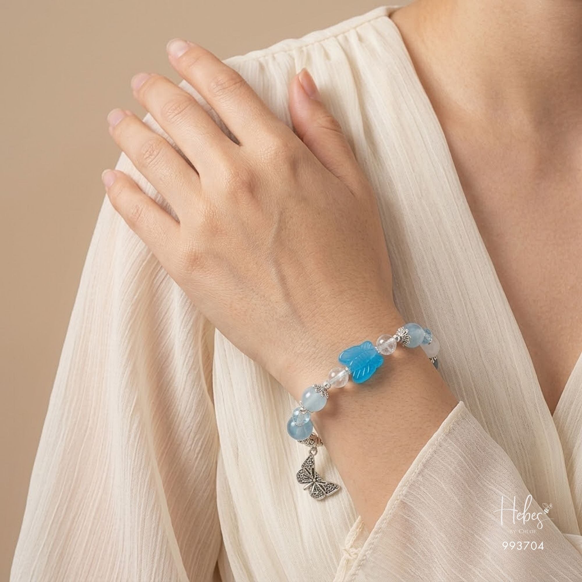 Aquamarine Bracelet 993704