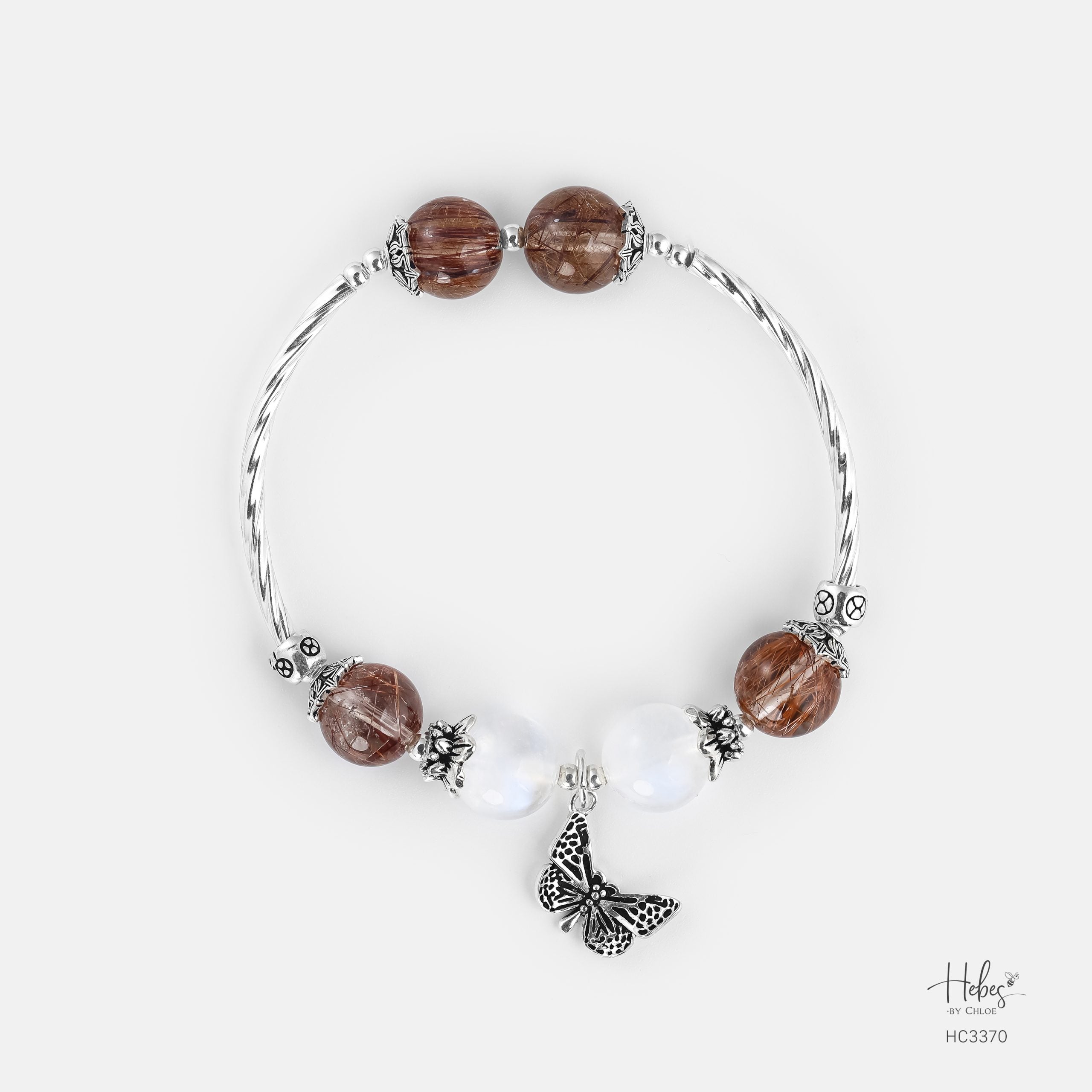 Abundance Collection Warmth Love Moonstone Bracelet