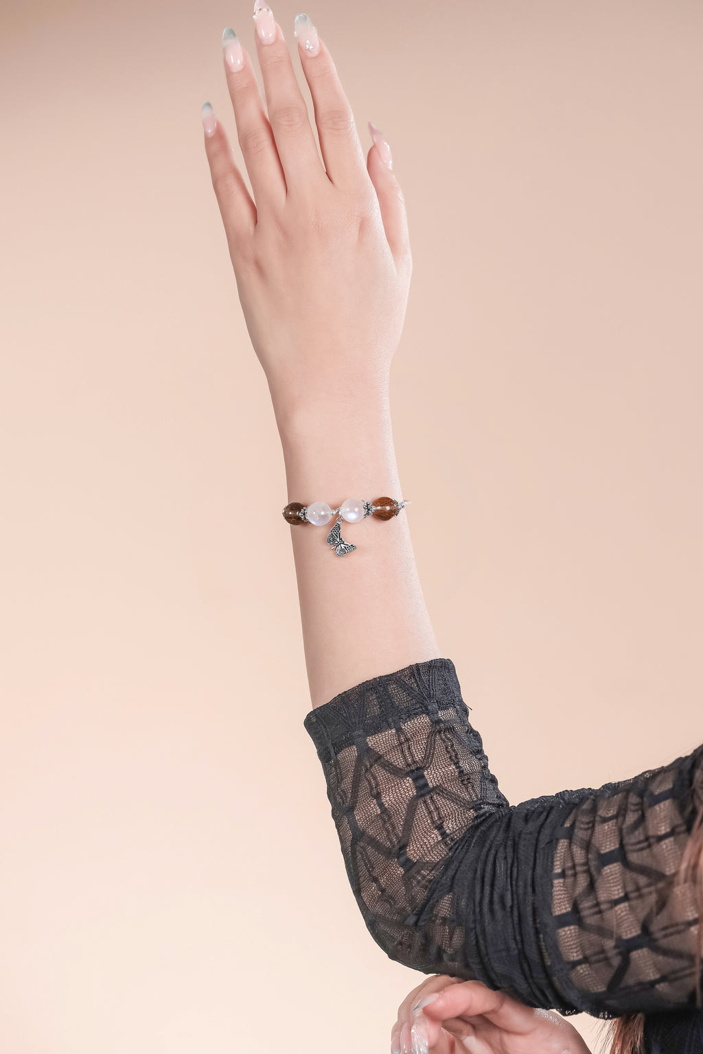 Abundance Collection Warmth Love Moonstone Bracelet