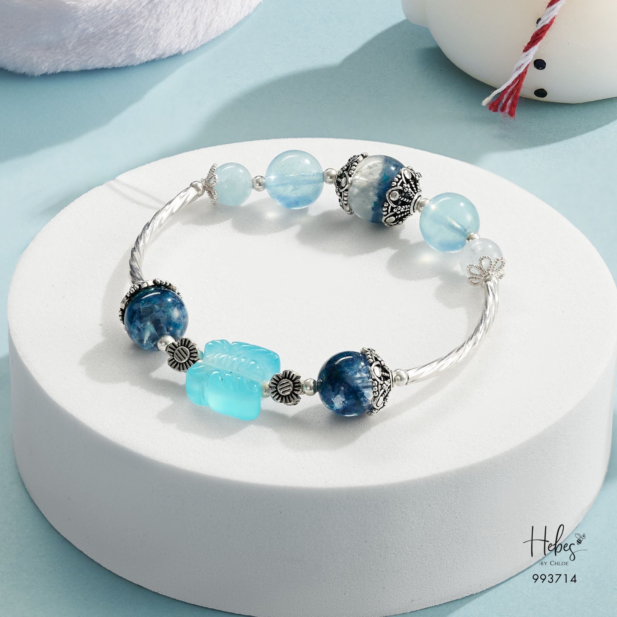 Celestial Wishes Blue Lodolite Bracelet 993714