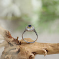 Sapphire Ring 555285
