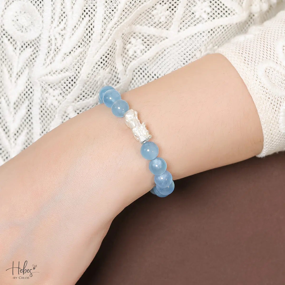 Hebes Aquamarine Bracelet HC3034