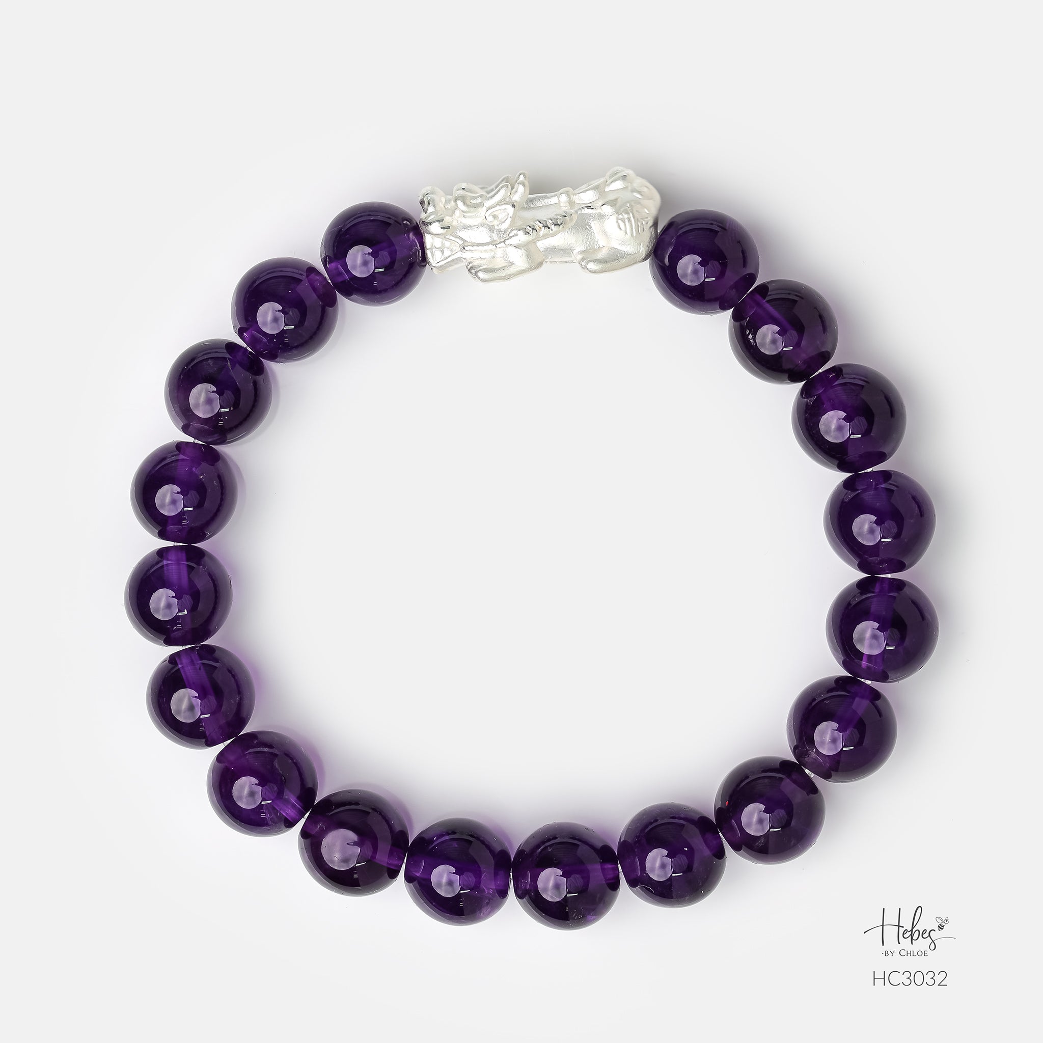 Hebes Amethyst Bracelet HC3032