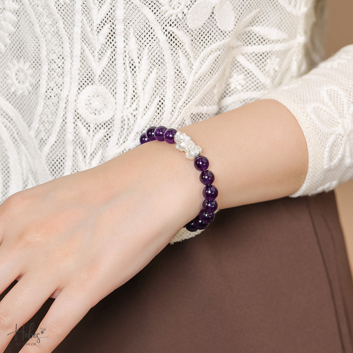 Hebes Amethyst Bracelet HC3032
