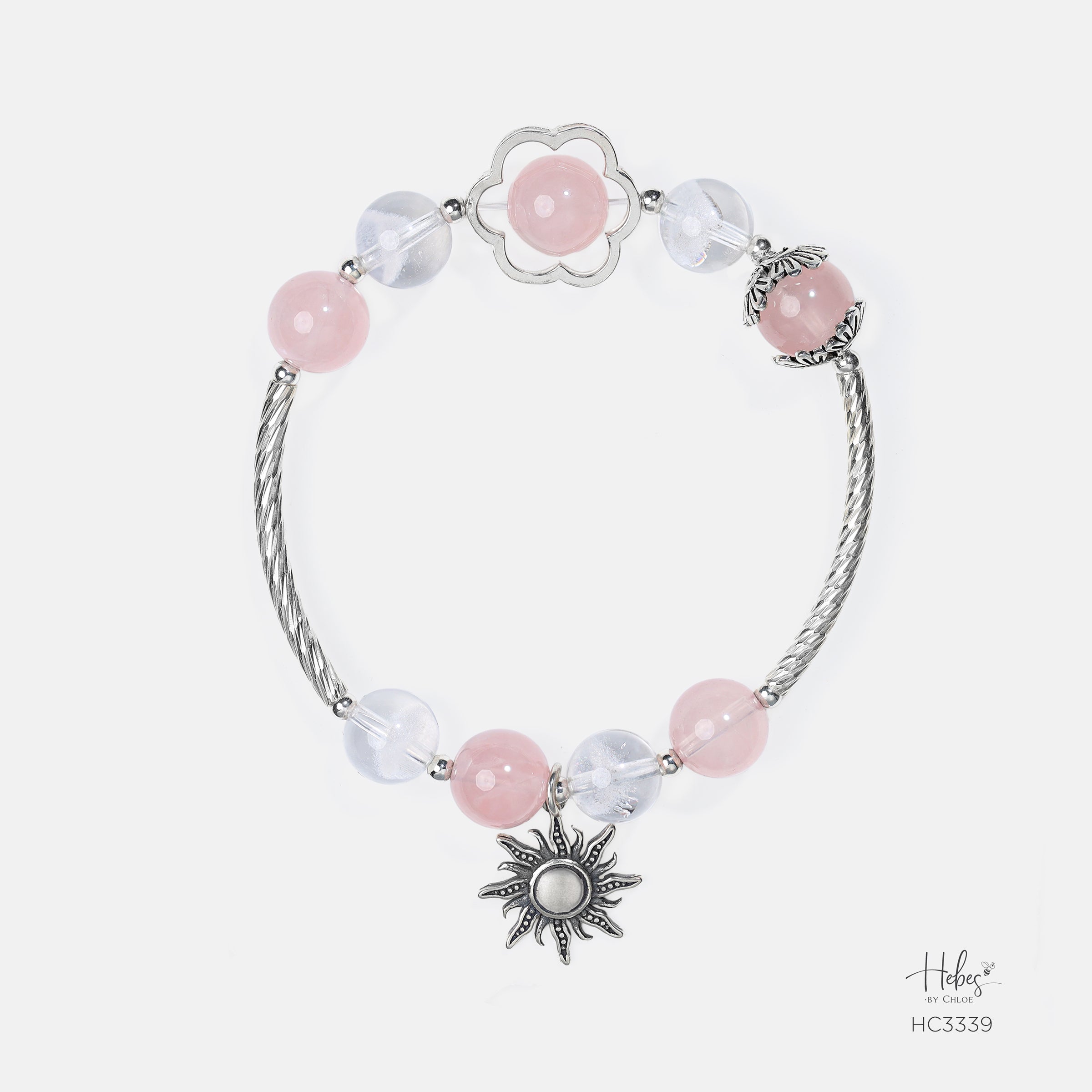 Hebes Rose Quartz Bracelet HC3339