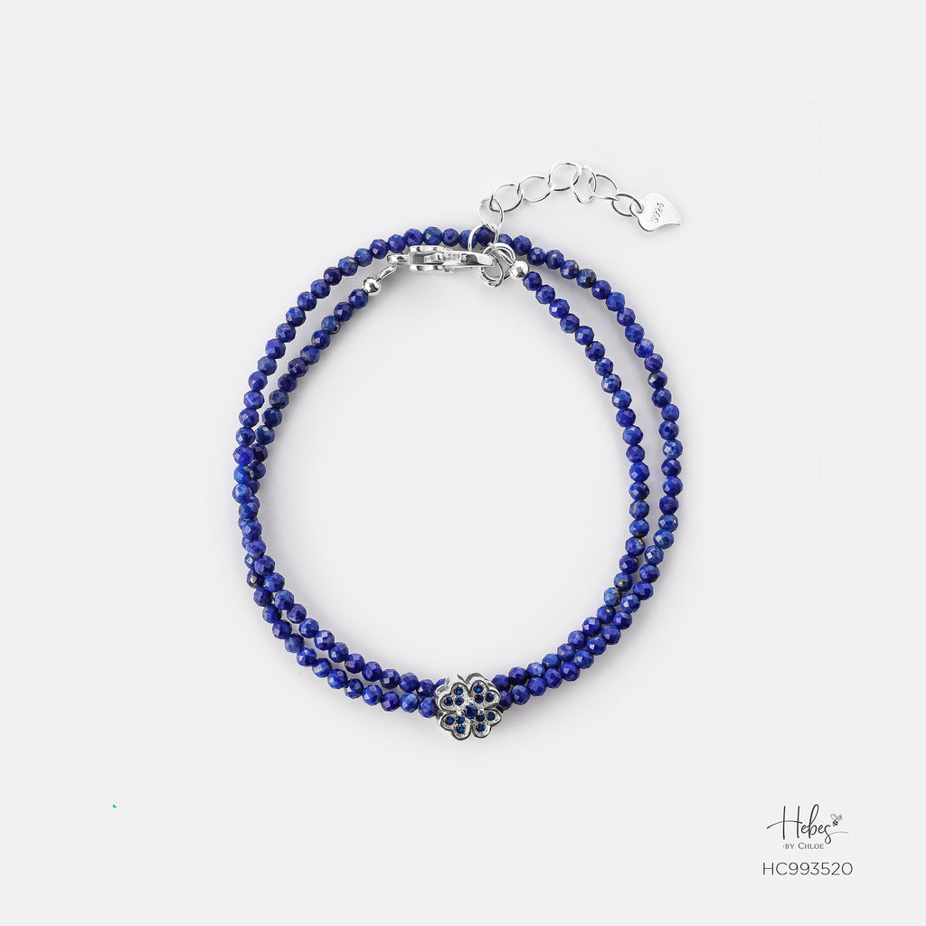 Glimmer Brave Shine Lapis Bracelet 993519