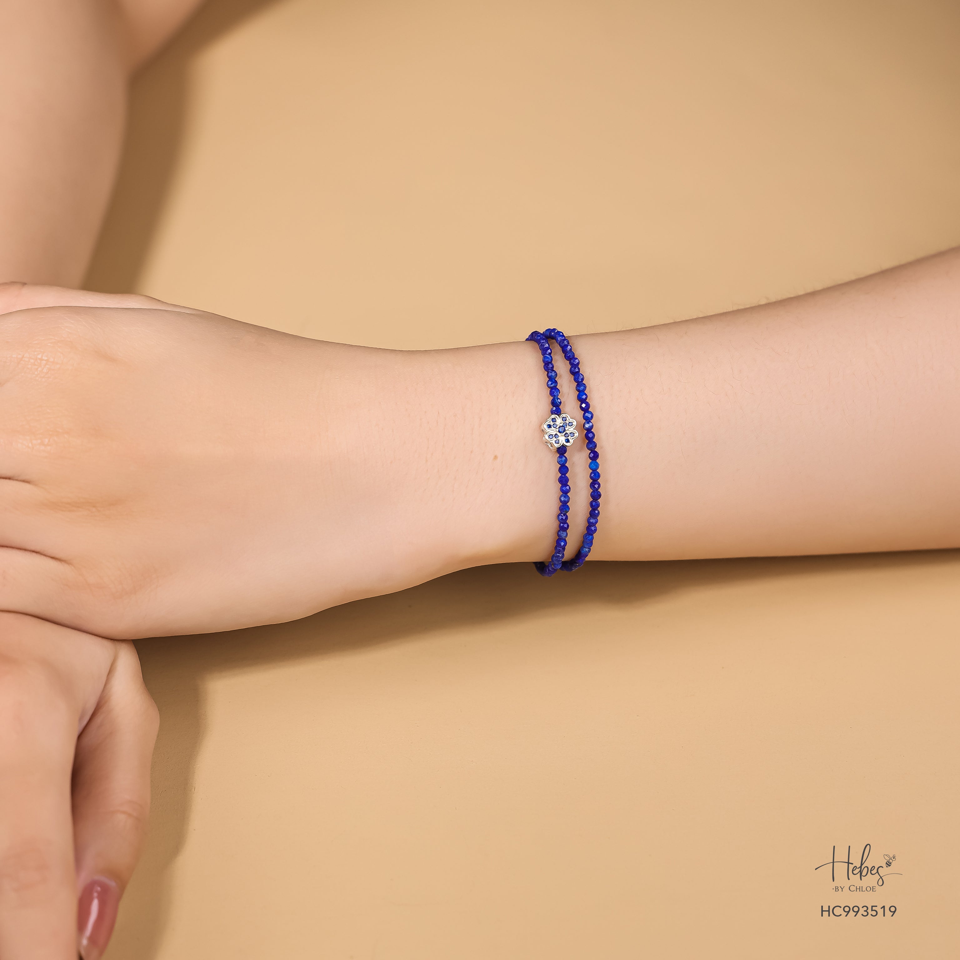 Glimmer Brave Shine Lapis Bracelet 993519