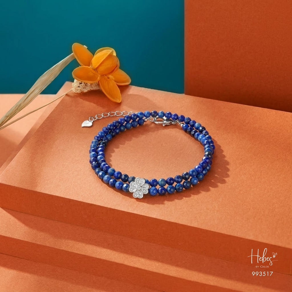 Glimmer Wisdom Glow Lapis Bracelet 993517