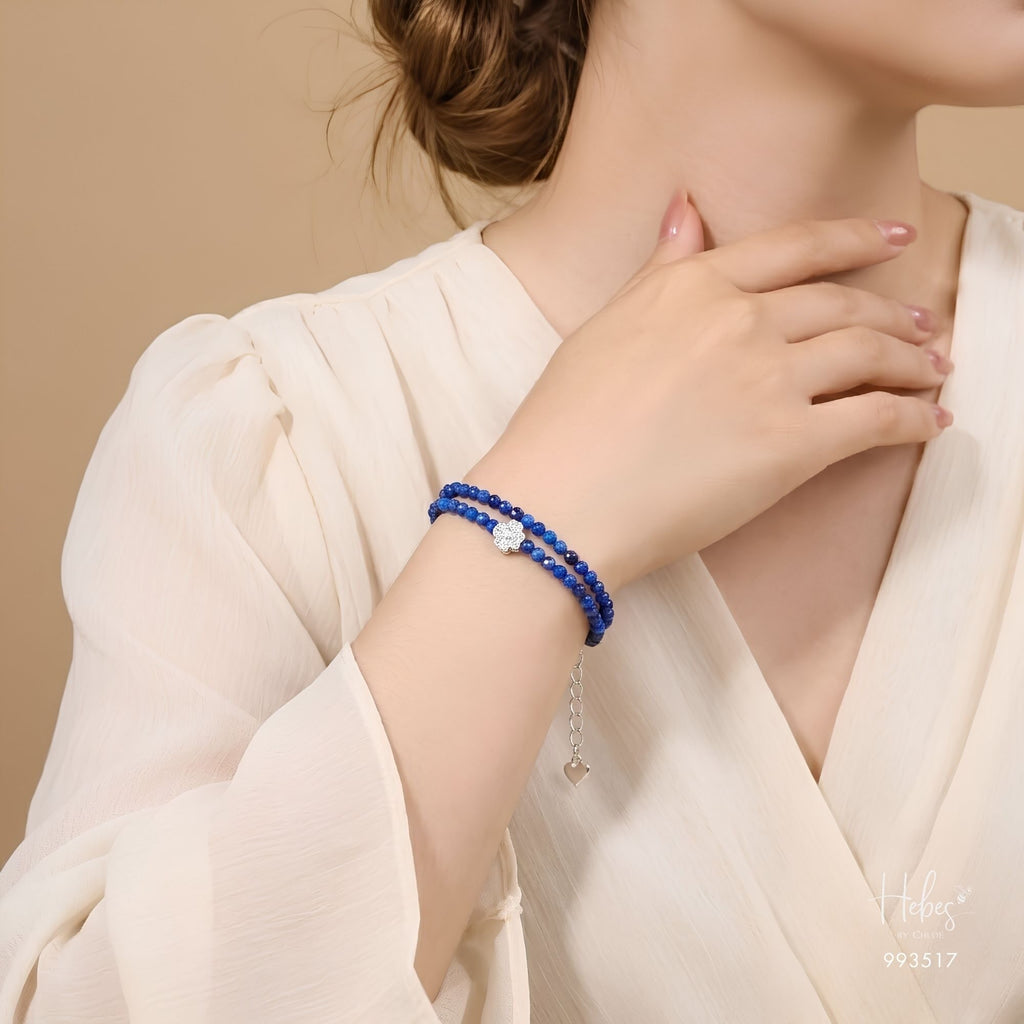 Glimmer Wisdom Glow Lapis Bracelet 993517