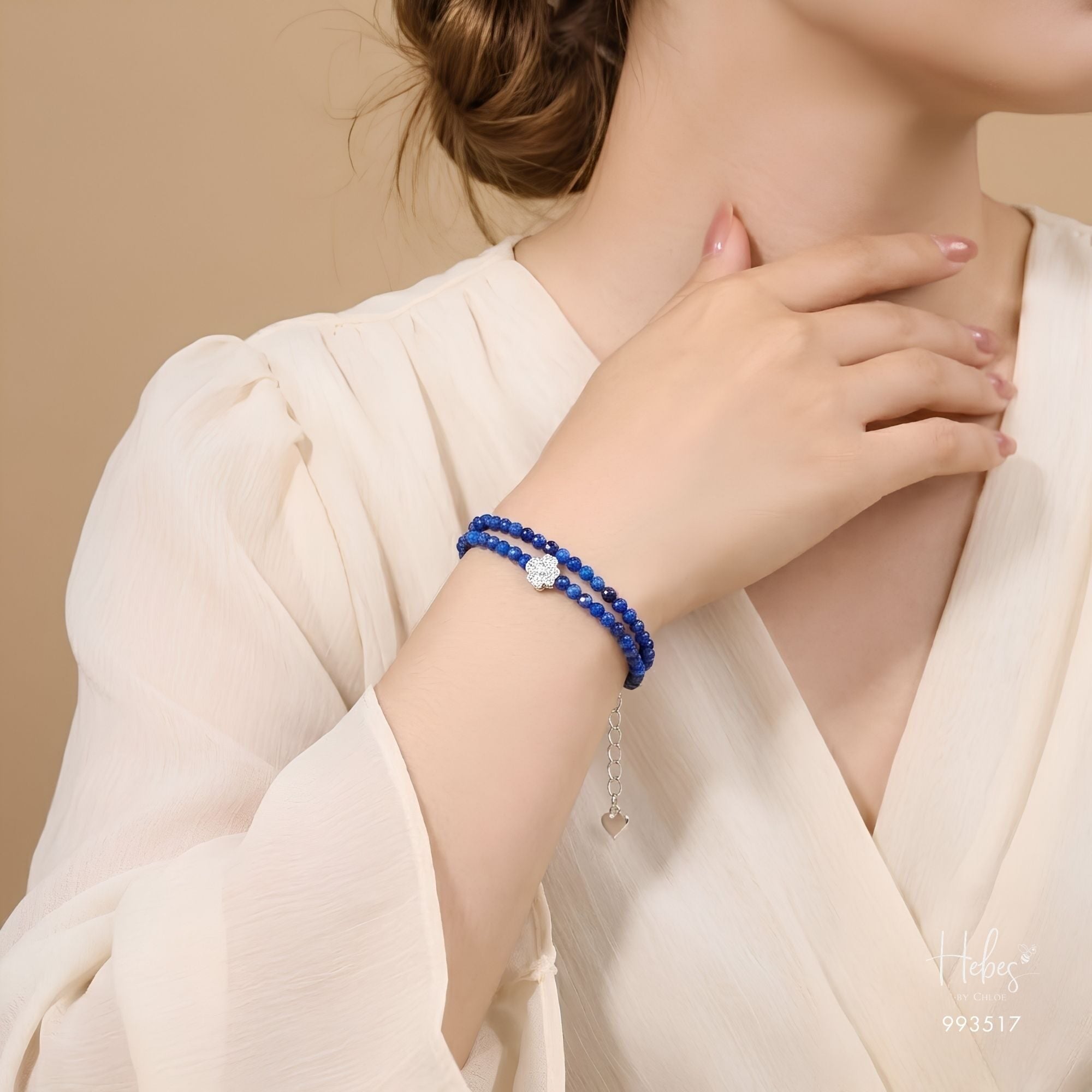 Glimmer Wisdom Glow Lapis Bracelet 993517