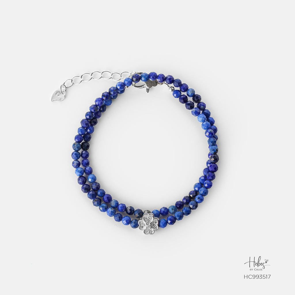 Glimmer Wisdom Glow Lapis Bracelet 993517