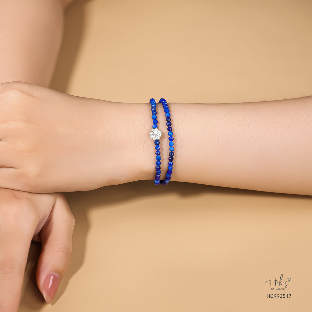 Glimmer Wisdom Glow Lapis Bracelet 993517