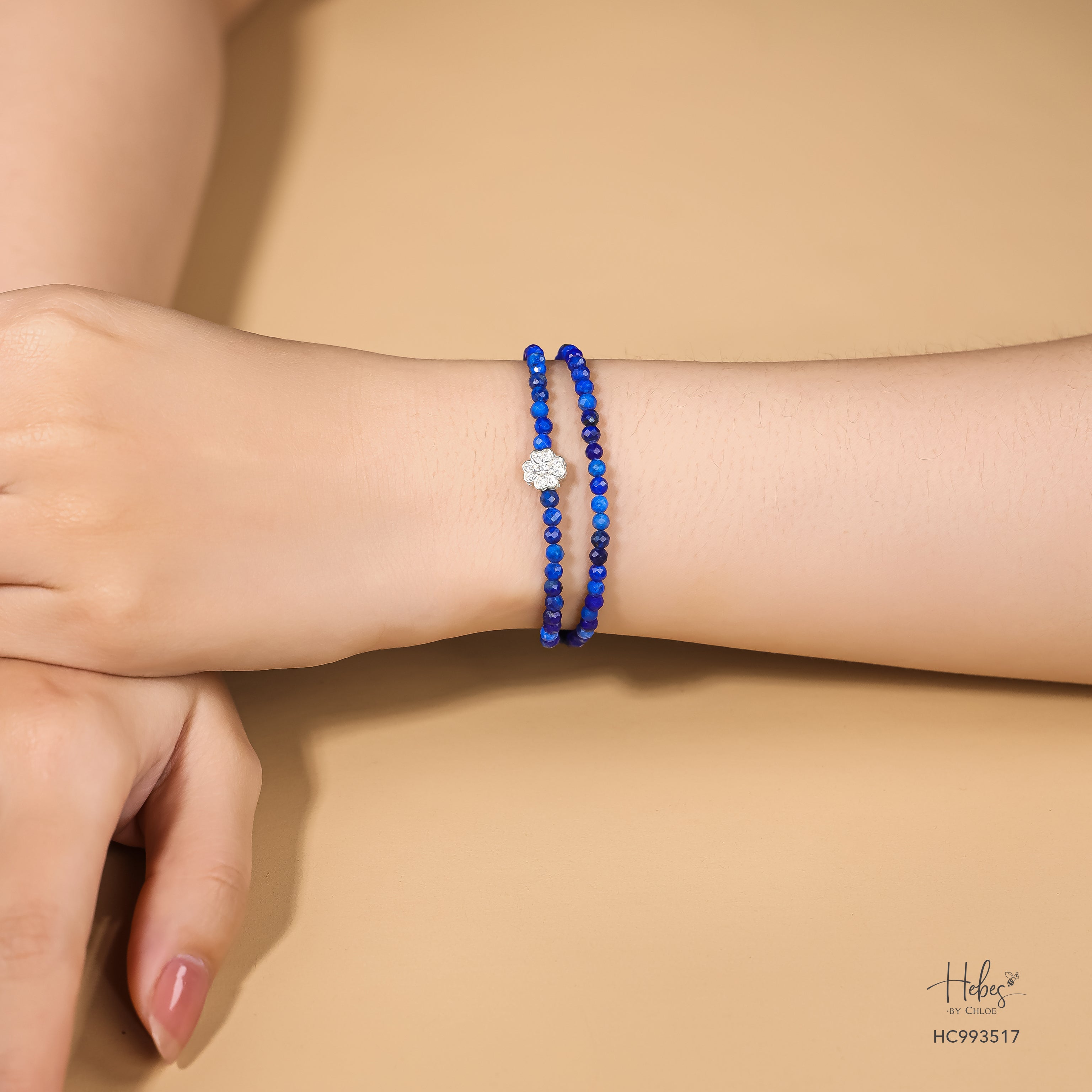 Glimmer Wisdom Glow Lapis Bracelet 993517